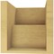 Ekena Millwork 8"W x 8"D x 8"H Wide Chapel Hill Rough Cedar Woodgrain TimberThane Corbel, Primed Tan CORUR08X08X08CHPRCPR - alternate 6